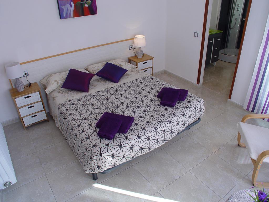 Appartamento La Casa del Centre Tárrega Esterno foto
