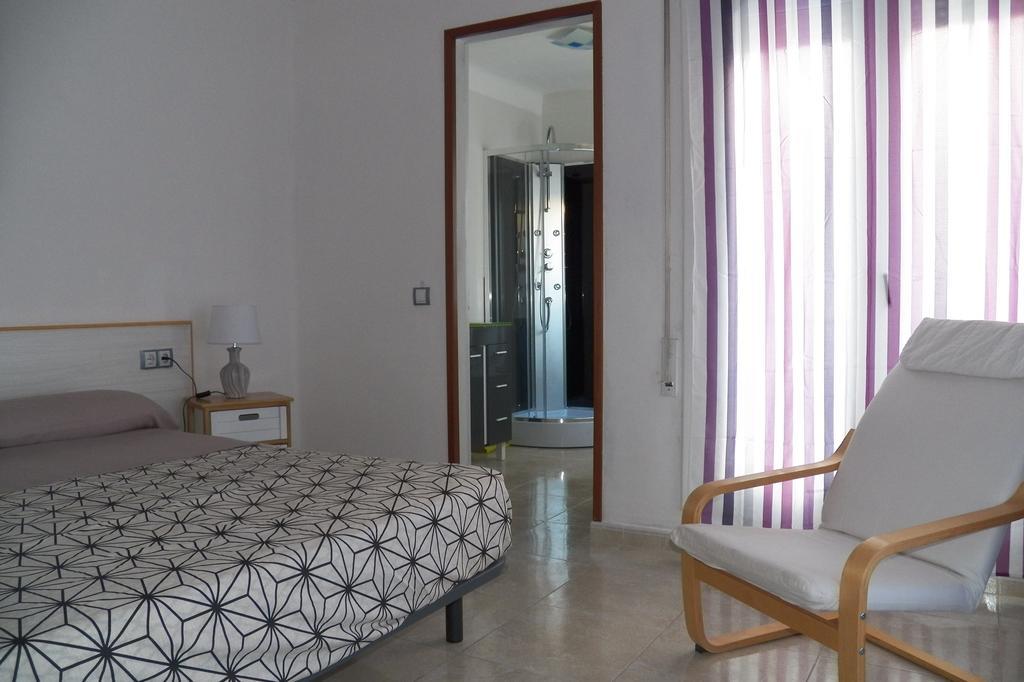 Appartamento La Casa del Centre Tárrega Esterno foto