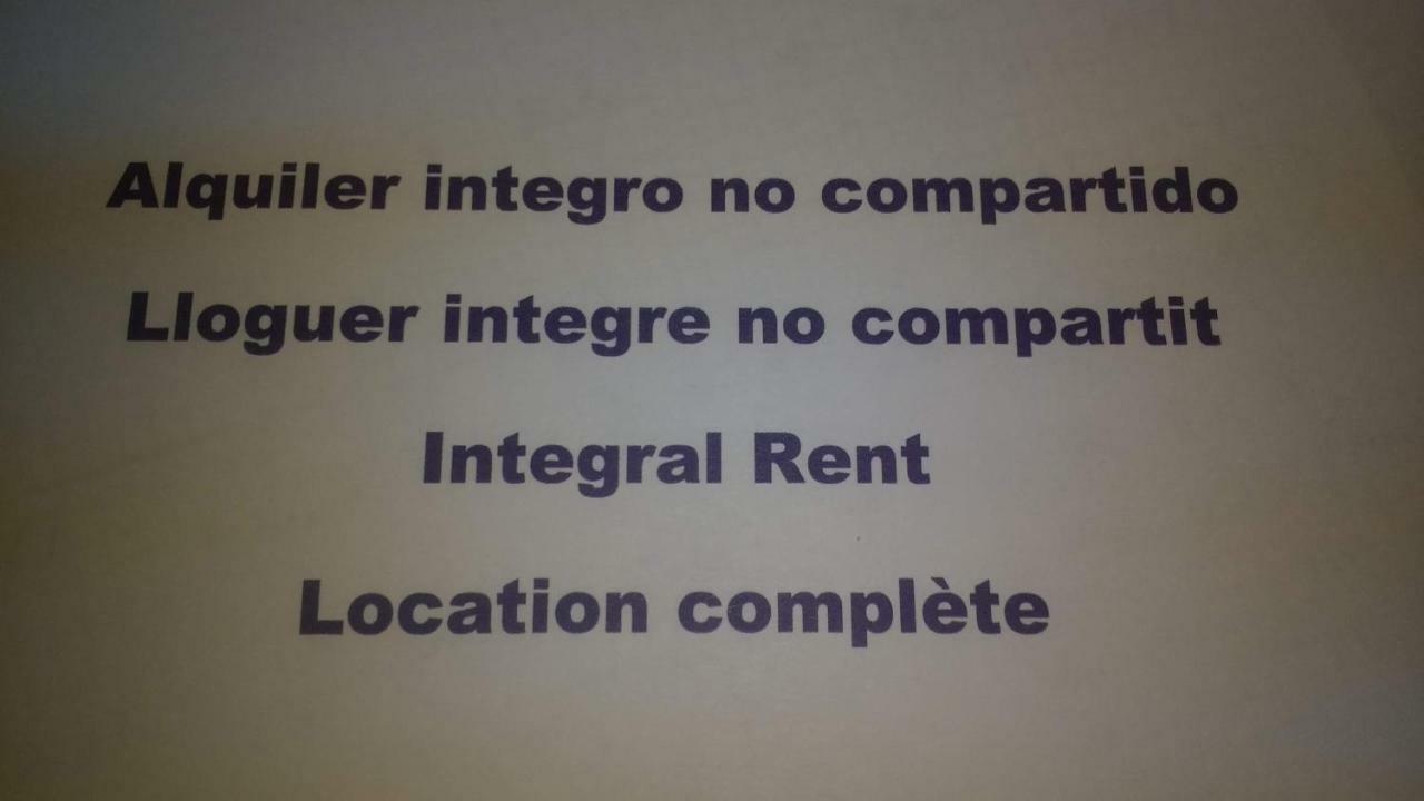 Appartamento La Casa del Centre Tárrega Esterno foto